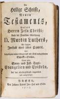 Biblia, Das ist: Die ganze Heilige Schrift Alten und Neuen Testamentes, Nach der deutschen Uebersetz...