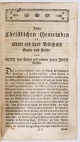 Biblia, Das ist: Die ganze Heilige Schrift Alten und Neuen Testamentes, Nach der deutschen Uebersetz...