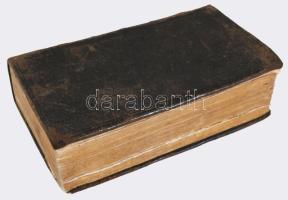 Biblia, Das ist: Die ganze Heilige Schrift Alten und Neuen Testamentes, Nach der deutschen Uebersetz...