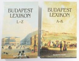 Budapest Lexikon. I-II. köt. (A-K; L-Z). Bp., 1993, Akadémiai Kiadó. 2., bővített, átdolgozott kiadás. Szövegközti képekkel gazdagon illusztrálva. Kiadói egészvászon-kötés, kiadói papír védőborítóban.