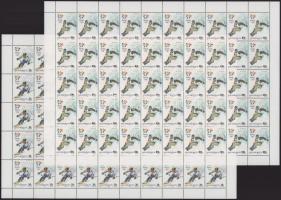 1998 Téli Olimpia (XI.) - Nagano sor teljes ívekben