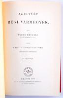 Pesty Frigyes: Az eltünt régi vármegyék I-II. Bp., 1988, Állami Könyvterjesztő Vállalat-Könyvértékes...