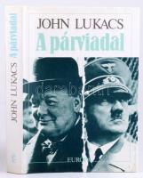 Lukacs, John: A párviadal. A nyolcvannapos párbaj Churchill és Hitler között. 1940. május 10.-július 31. Ford.: Mészáros Klára. Bp., 2003, Európa, 369+(2) p. Kiadói egészvászon-kötés, kiadói papír védőborítóban.