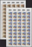 2004 Magyarország állatvilága (III.) sor teljes ívekben