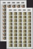 2004 Magyarország állatvilága (III.) sor teljes ívekben