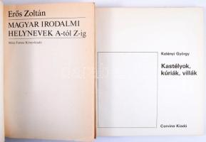 Erős Zoltán: Magyar irodalmi helynevek A-tól Z-ig. Bp., 1985, Móra. Fekete-fehér képekkel illusztrál...