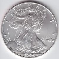 USA 2004. 1$/1oz Ag "Liberty" T:1