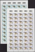 2001 Földrészek állatai (V.) - Európa sor teljes ívekben