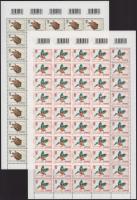 2001 Földrészek állatai (V.) - Európa sor teljes ívekben