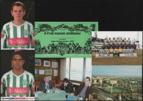 6 db Fradi nyomtatvány és fotó