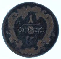 Ausztria DN(1760) 1/2kr bronz "Mária Terézia" T:F
Austria ND(1760) 1/2 Kreuzer bronze &qu...