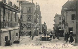 Montreux Place des Planches
