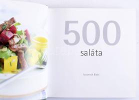 Susannah Blake: 500 finom falat. + 500 saláta. Ford.: Gáti Anna. [Bp.], 2008-2010, Geopen. Angol nye...