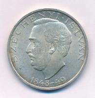 1948. 10Ft Ag "Széchenyi" T:XF patina
Adamo EM2