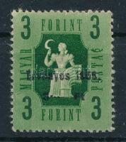 1956 Érvényes bélyeg (10.000) (ráncok / creases)