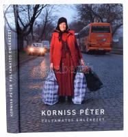 Korniss Péter: Folyamatos emlékezet. Bp., 2017, Szépművészeti Múzeum - Magyar Nemzeti Galéria. Gazdag képanyaggal, Korniss Péter fotóival illusztrált. Kiadói kartonált papírkötés.