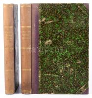 Dr. Supan Alexander. A fizikai földrajz alapvonalai. I-II. rész . Budapest, 1910. Kertész József Kön...