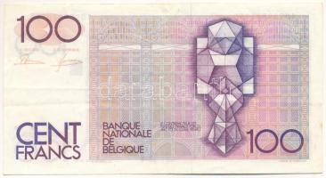 Belgium DN (1982) 100Fr "10909826155" T:UNC
Belgium ND (1982) 100 Francs "1090982615...