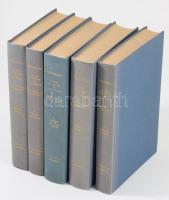 Szentírás. Mózes öt könyve és haftárák. I-V. kötet. Héber szöveg, magyar fordítás és kommentár. Szer...