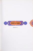 Nizami: Aphorisms. 1982, Yazichi. Kiadói egészvászon kötés, többnyelvű kiadás, jó állapotban