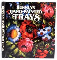 Krapivina, Irina: Russian Hand-Painted Trays. Leningrad, 1986, Aurora Art Publishers. Kiadói kartonált kötés, papír tokban, jó állapotban.