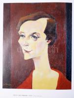 Majoros Valéria Vanília: Tihanyi Lajos. A művész és művészete. [Bp.], 2014., Monument-Art, 519 p. Ga...