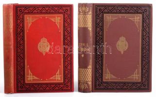 2 db könyv - Schiller költeményei. Fordították Szász Károly, Vargha Gyula, Váró Ferenc. Bp., 1890, F...