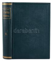Bárczay Oszkár: A hadügy fejlődésének története. II. kötet. Bp., 1895, MTA. Kiadói egészvászon kötés...