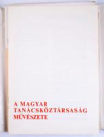 A Magyar Tanácsköztársaság művészete. Aradi Nóra bevezető tanulmányával. A képismertetőket írta: Győ...