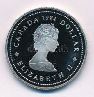 Kanada 1984. 1D Cu-Ni "Jacques Cartier" kapszulában T:PP Canada 1984. 1 Dollar Cu-Ni "Jacques Cartier" in capsule C:PP Krause KM#134