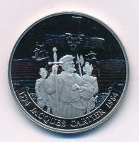 Kanada 1984. 1D Cu-Ni "Jacques Cartier" kapszulában T:PP
Canada 1984. 1 Dollar Cu-Ni &quo...