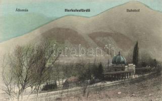 Herkulesfürdő railway station