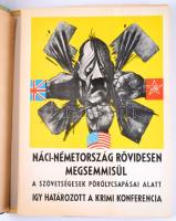 Politikai plakátok 1945-1948. Szerk.: Szintay Jánosné, Fegyó János. Bp., 1970, Kossuth, 16 p. 48 t. ...