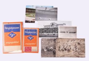 Zsidó család okmány és fotó hagyatéka ca 1900-1960 sok I. világháborús tanácsköztársasági és Horthy ...