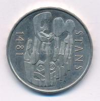 Svájc 1981. 5Fr Cu-Ni "500. évfordulója a Stansi Egyezménynek" T:AU
Switzerland 1981. 5 F...