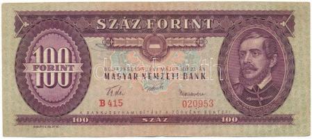 1957. 100Ft "B 415 020953" T:F Adamo F29