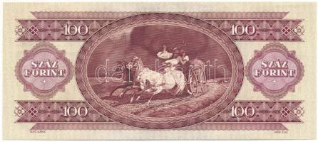 1984. 100Ft "B 006 397404" fordított hátlapi alapnyomattal T: XF
Adamo F35
