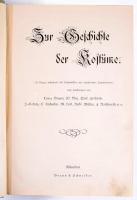 Zur Geschichte der Kostüme. 125 Bogen, enthaltend 500 Kostümbilder aus verschiedenen Jahrhundert nac...