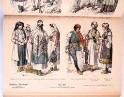 Zur Geschichte der Kostüme. 125 Bogen, enthaltend 500 Kostümbilder aus verschiedenen Jahrhundert nac...