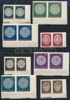 1960 Halasi csipke vágott sor ívsarki párokban (12.000)