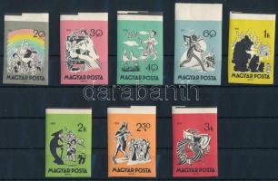 1959 Mese (I.) ívszéli vágott sor (4.500)