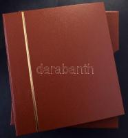 KABE csavaros albumborító barna színben, tokkal