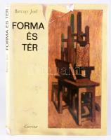 Barcsay Jenő: Forma és tér. Bp.,[1967], Corvina. Második kiadás. Kiadói egészvászon kötés, kiadói sz...