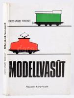 Gerhard Trost: Modellvasút. Fordította: Vörös Iván. Bp., 1972, Műszaki. Kiadói kartonált papírkötés