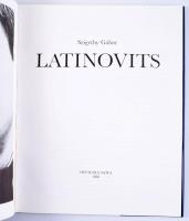 3 db Latinovits Zoltánnal kapcsolatos könyv: Emlékszem a röpülés boldogságára, Latinovits Zoltán, Sz...