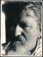 Palocsay Zsigmond (1935-1994) Költő Feliratozott fotó 24x16 cm