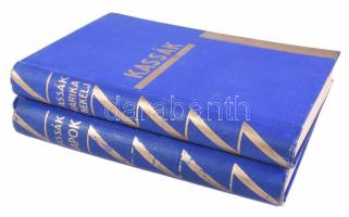 Kassák Lajos 2 kötete: Marika, énekelj! Napok a mi napjaink. - Az új magyar regény. Bp., [1930], Pan...