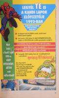 1992-1993 A csodálatos Pókember magyar nyelvű képregény, 8 db száma, közötte, az 50. jubileumi szám ...