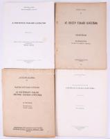 4 db családtörténeti repetítórium: A Festetics Családi Levéltár (Magyar Országos Levéltár 73.) Az Orczy család levéltára - Levéltárak Országos Központja, 1959 Az Esterházy család zólyomi ágának levélára. Levéltárak Országos Központja, 1963 A Bethlen család levéltára. MOL, 1979