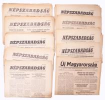 1956 Kb 50 db nagyrészt 1956-os forradalmi eseményekkel és a visszarendeződés hónapjaival foglakozó ...